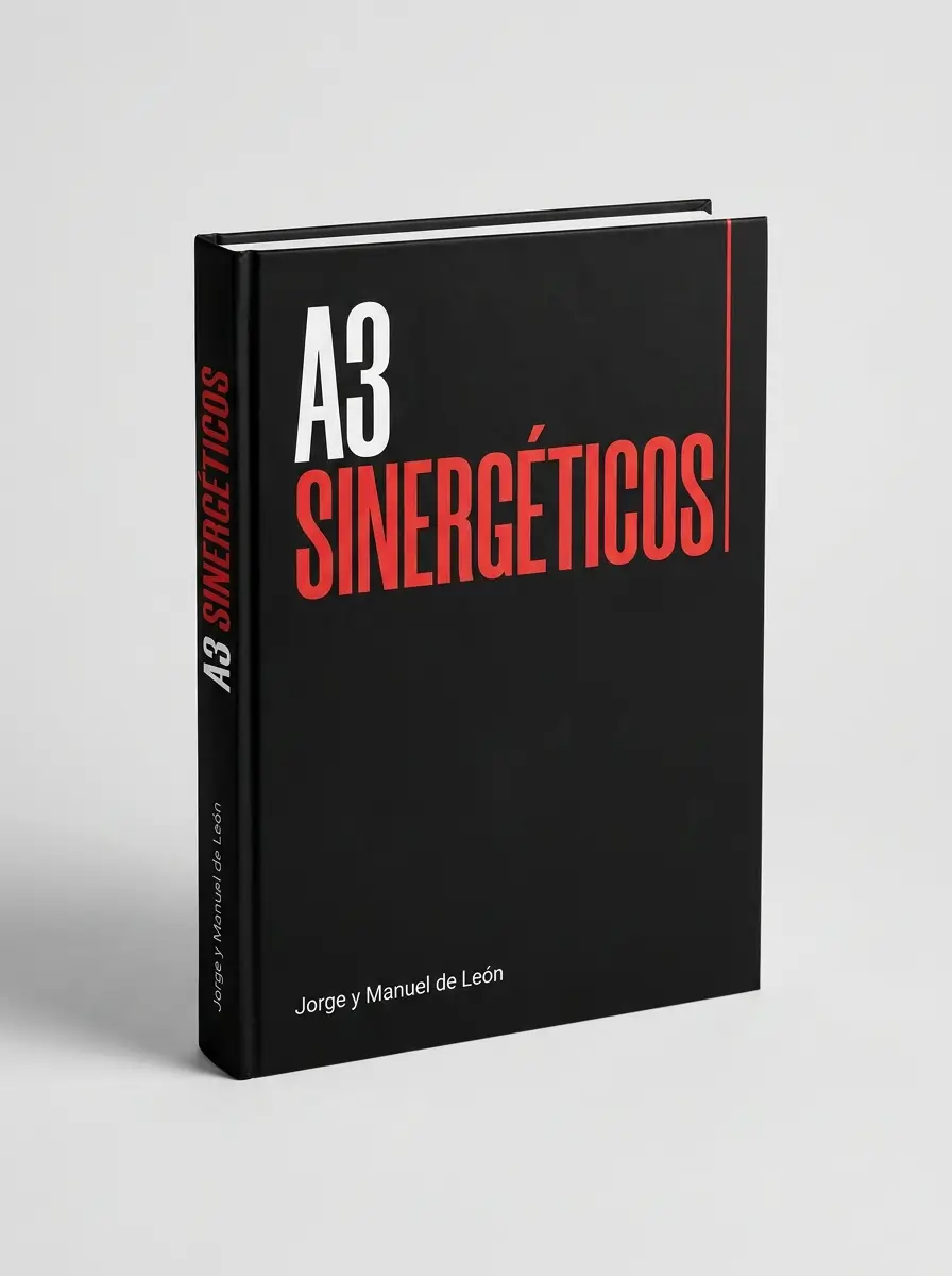 Portada del libro A3 Sinergéticos