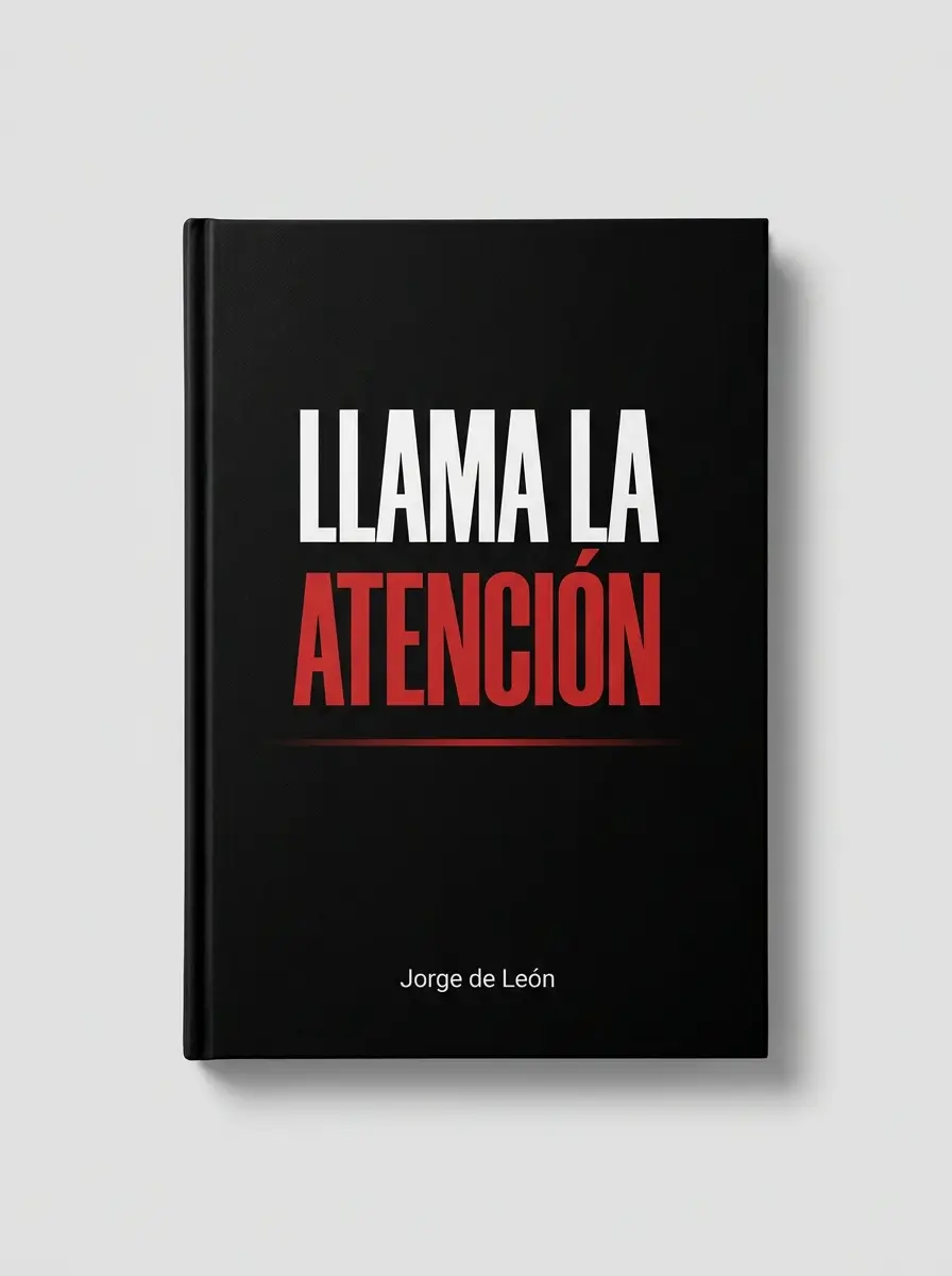 Portada del libro Llama la atención